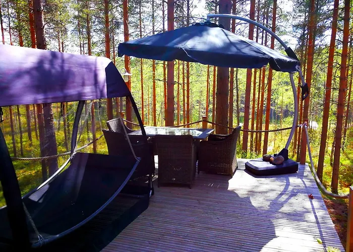 Kettu Holl Hébergement de vacances Taipalsaari